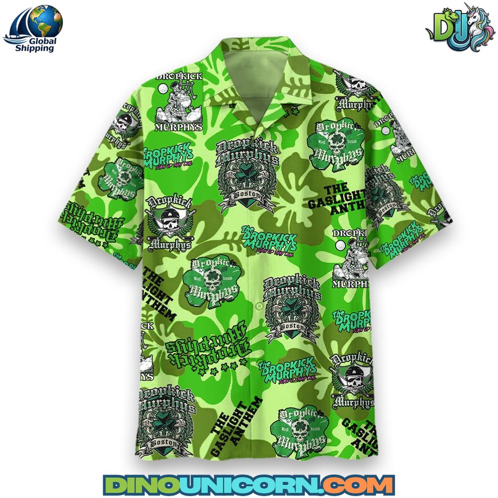 Dropkick Murphys Hawaiian Shirt Dropkick Murphys Hawaiian Shirt
