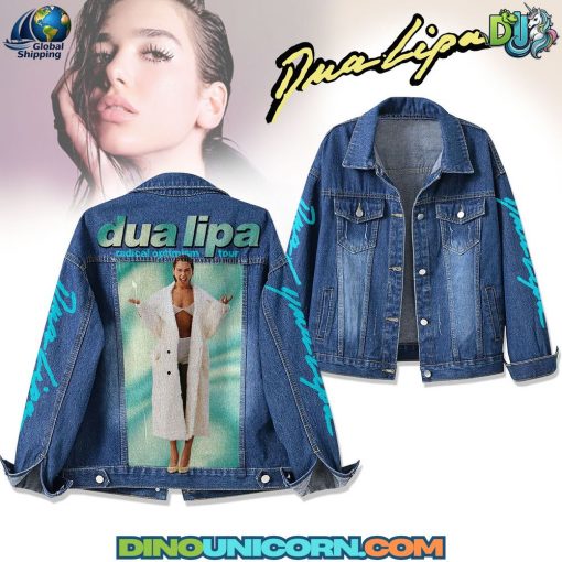 Dua Lipa Denim Jacket