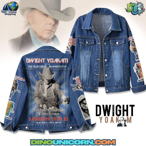Dwight Yoakam Denim Jacket