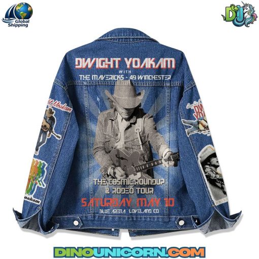 Dwight Yoakam Denim Jacket