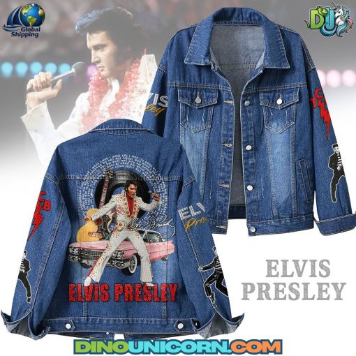 Elvis Presley Denim Jacket