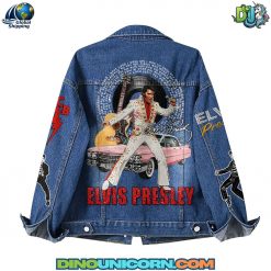 Elvis Presley Denim Jacket