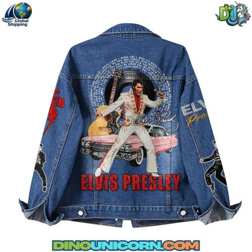 Elvis Presley Denim Jacket