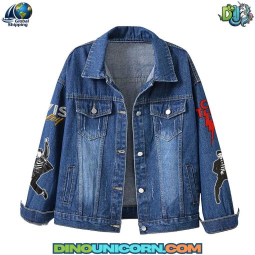 Elvis Presley Denim Jacket