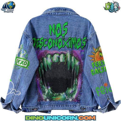 Feid Denim Jacket