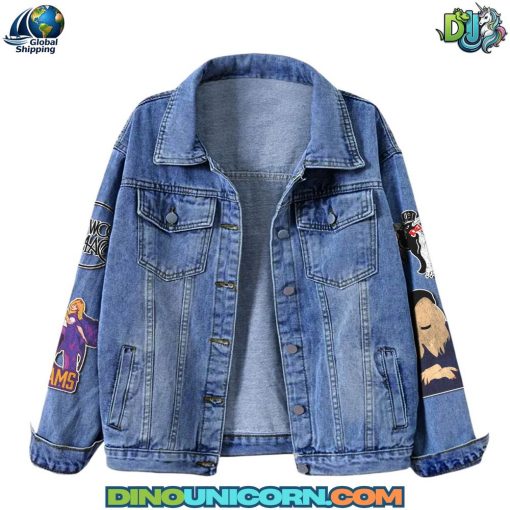 Fleetwood Mac Denim Jacket