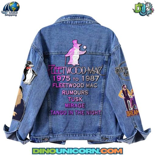 Fleetwood Mac Denim Jacket