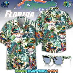 Florida Gators Football Hawaiian Shirt