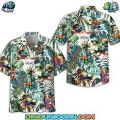 Florida Gators Football Hawaiian Shirt