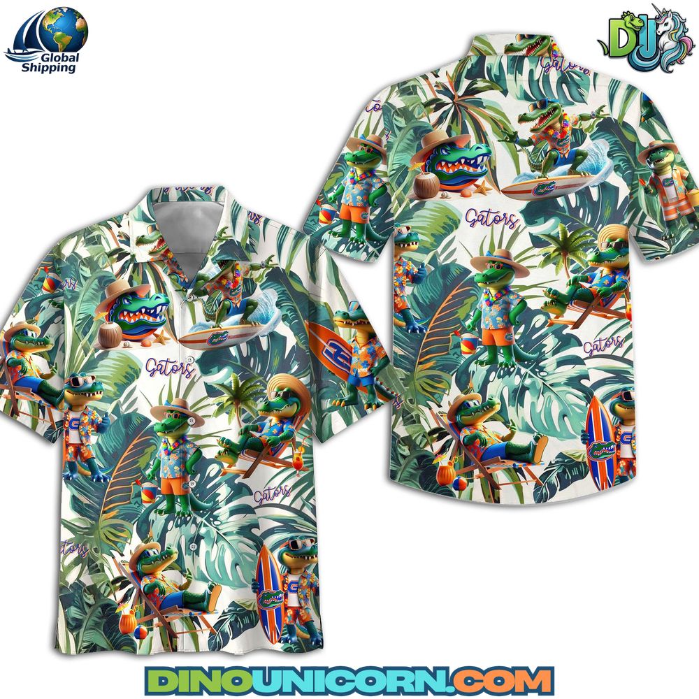 Florida Gators Football Hawaiian Shirt Florida Gators Football Hawaiian Shirt