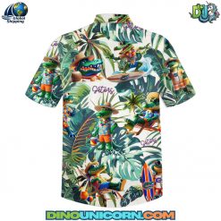 Florida Gators Football Hawaiian Shirt