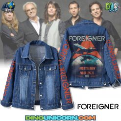 Foreigner Denim Jacket
