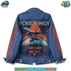 Foreigner Denim Jacket