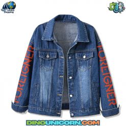 Foreigner Denim Jacket