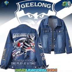 Geelong Cats Denim Jacket