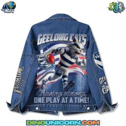 Geelong Cats Denim Jacket