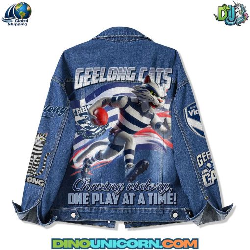 Geelong Cats Denim Jacket