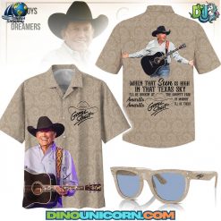 George Strait Hawaiian Shirt