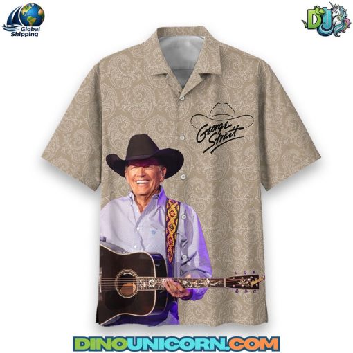 George Strait Hawaiian Shirt