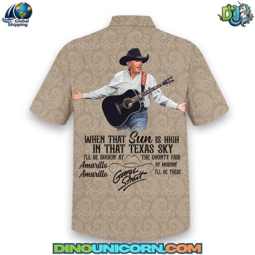 George Strait Hawaiian Shirt
