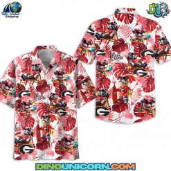 Georgia Bulldogs Football Hawaiian Shirt