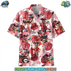 Georgia Bulldogs Football Hawaiian Shirt
