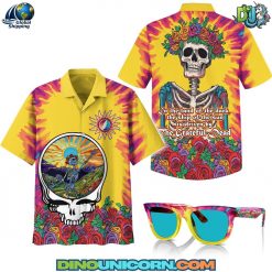 Grateful Dead Hawaiian Shirt