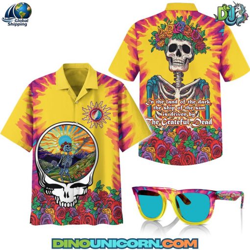 Grateful Dead Hawaiian Shirt