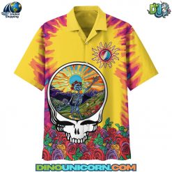 Grateful Dead Hawaiian Shirt