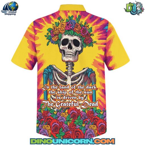 Grateful Dead Hawaiian Shirt