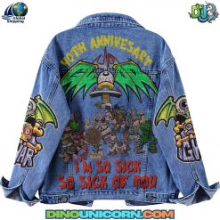 Gwar Denim Jacket