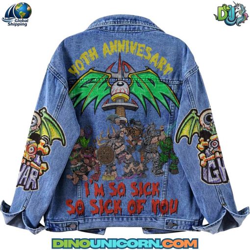 Gwar Denim Jacket