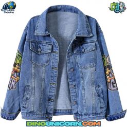 Gwar Denim Jacket