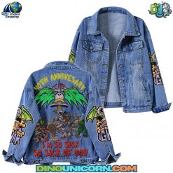 Gwar Denim Jacket