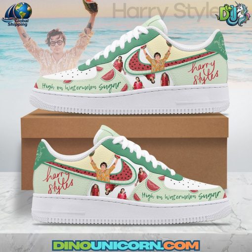 Harry Styles Singer Air Force 1 Sneaker