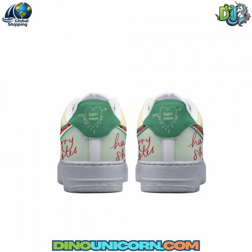 Harry Styles Singer Air Force 1 Sneaker