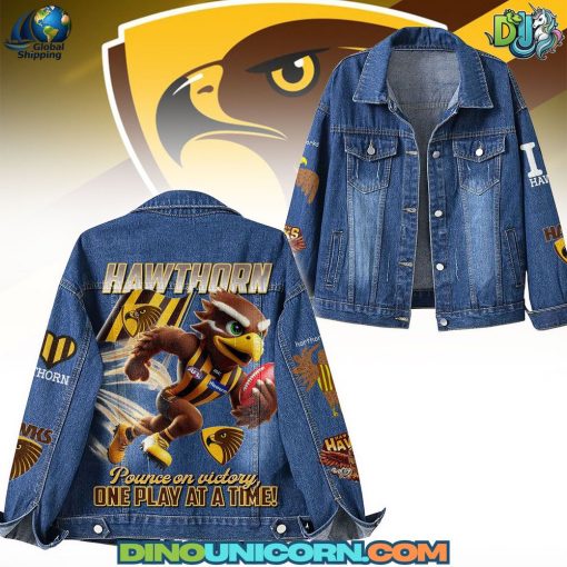 Hawthorn Football Club Denim Jacket