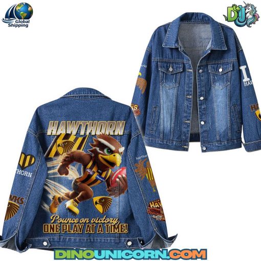 Hawthorn Football Club Denim Jacket