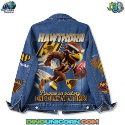 Hawthorn Football Club Denim Jacket