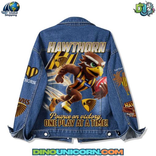 Hawthorn Football Club Denim Jacket
