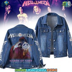 Helloween Denim Jacket