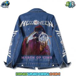 Helloween Denim Jacket