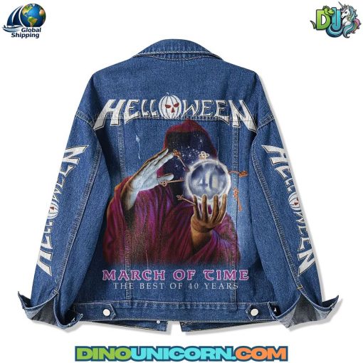 Helloween Denim Jacket