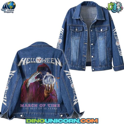 Helloween Denim Jacket