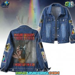 Imagine Dragons Denim Jacket