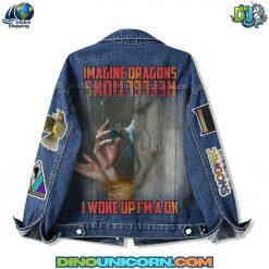 Imagine Dragons Denim Jacket
