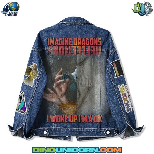 Imagine Dragons Denim Jacket