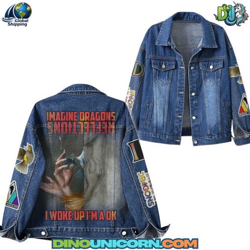Imagine Dragons Denim Jacket