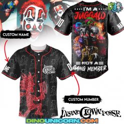 Insane Clown Posse Baseball Jersey