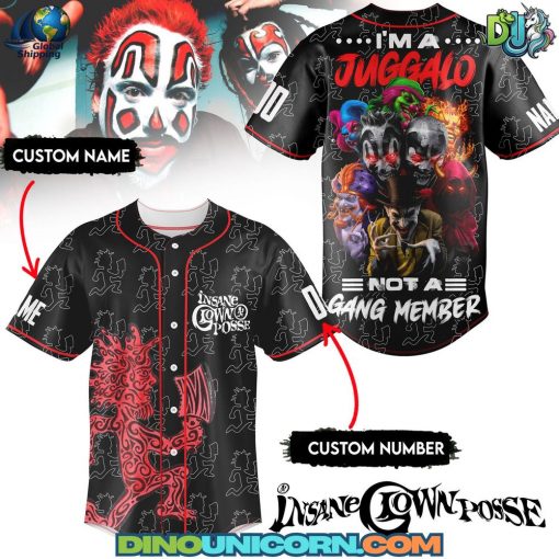 Insane Clown Posse Baseball Jersey